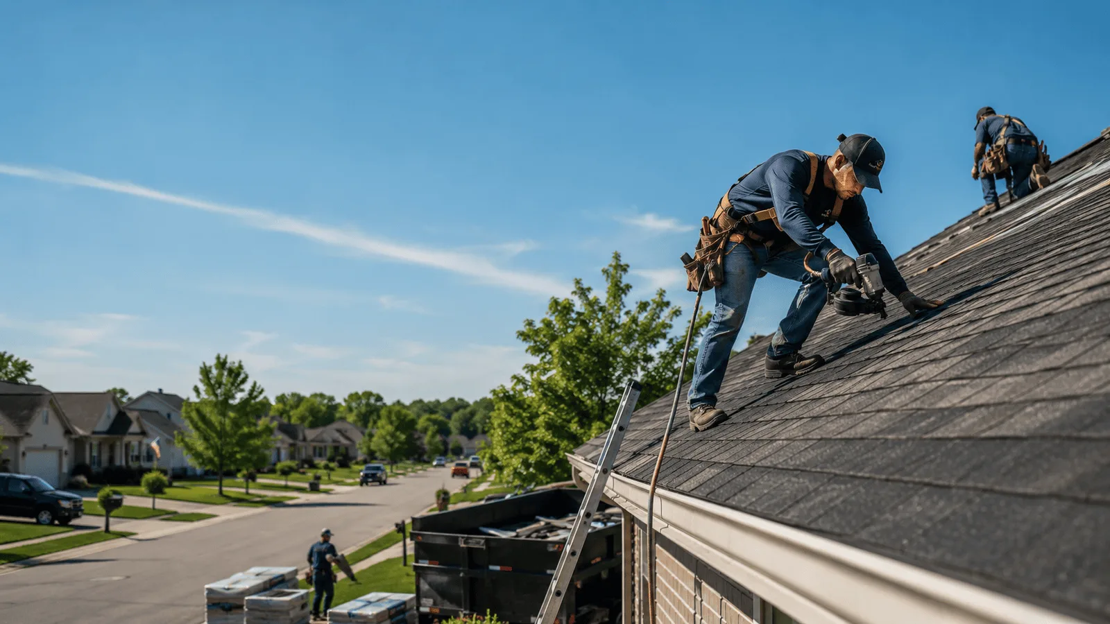Roof Inspection in Thornfield, MO